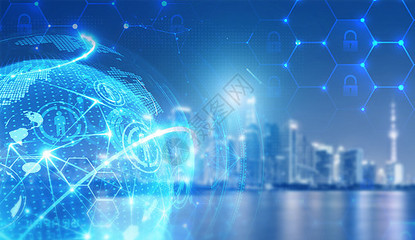 網(wǎng)絡科技標志