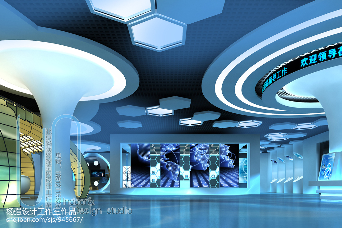 科技賦能，智慧展示 黑龍江省科技成果交易展廳設(shè)計(jì)解析