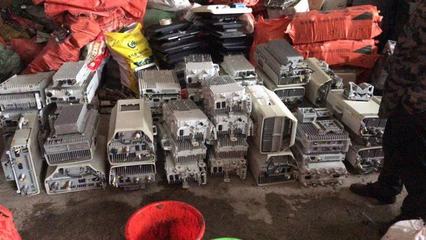 南寧一小區手機信號驟降，竟是價值百萬通訊設備被盜